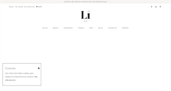 Desktop Screenshot of lijewels.com