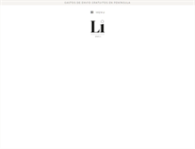 Tablet Screenshot of lijewels.com